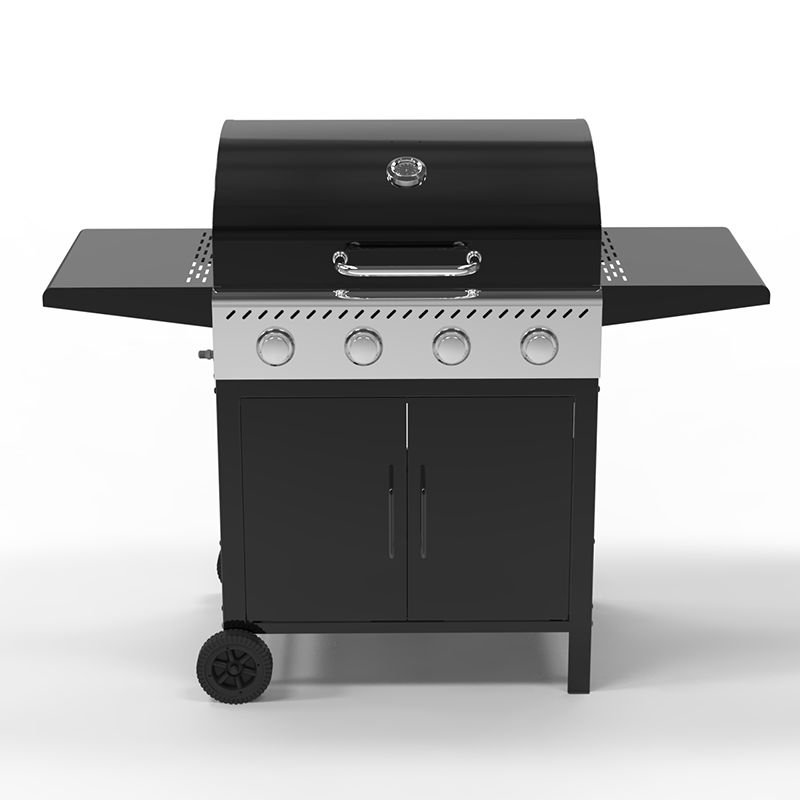 Gas Barbecue Propane 4 Burner Grill Outdoor