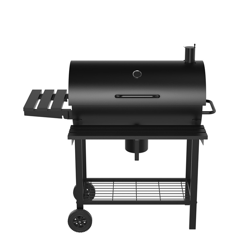 Barbecue Smoker Char Broil Barrel Grill Outdoor