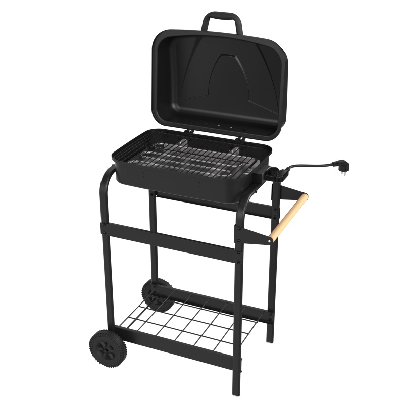 Outdoor Electric Bbq Barbeque Grill