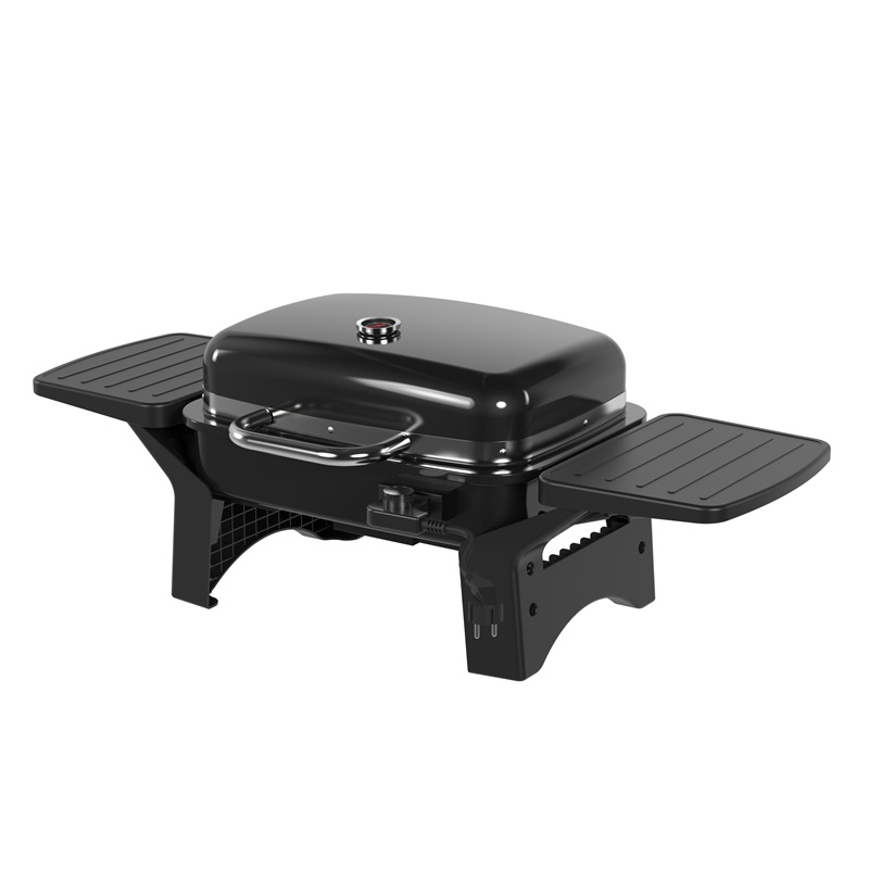 Small Electric Barbecue Grill Portable Table Top BBQ