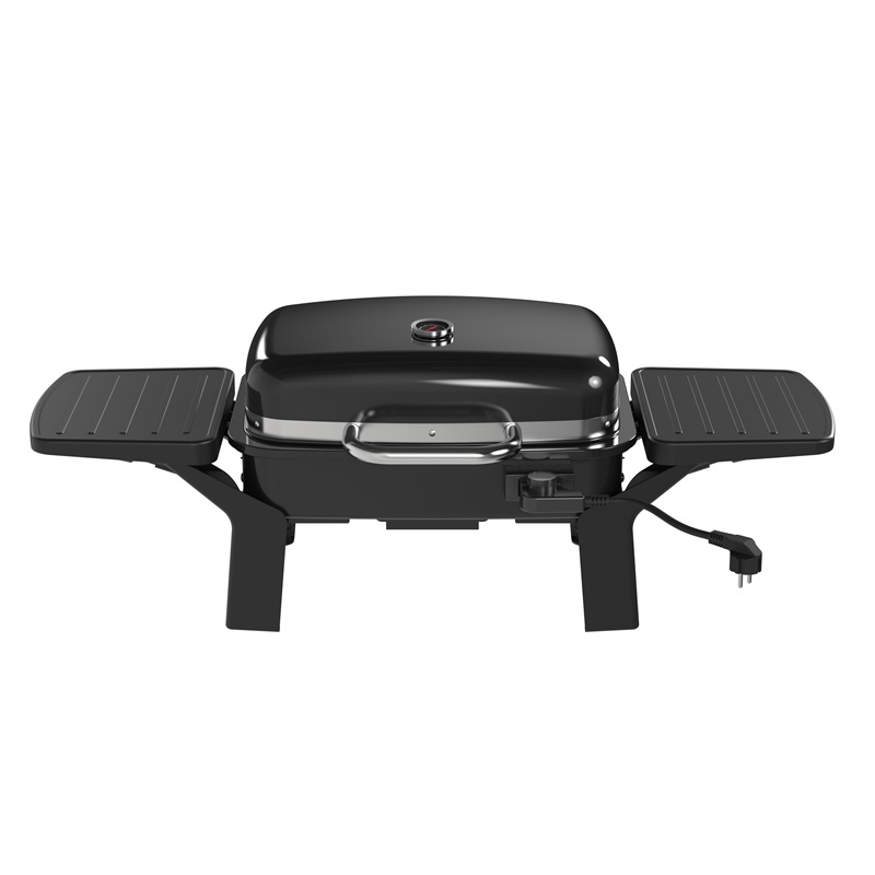 Small Electric Barbecue Grill Portable Table Top BBQ