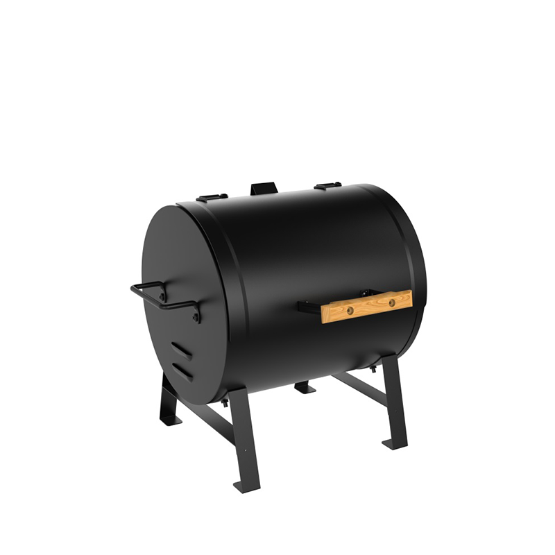 Smoker Grill And Barrel Costom Drum Charcoal BBQ