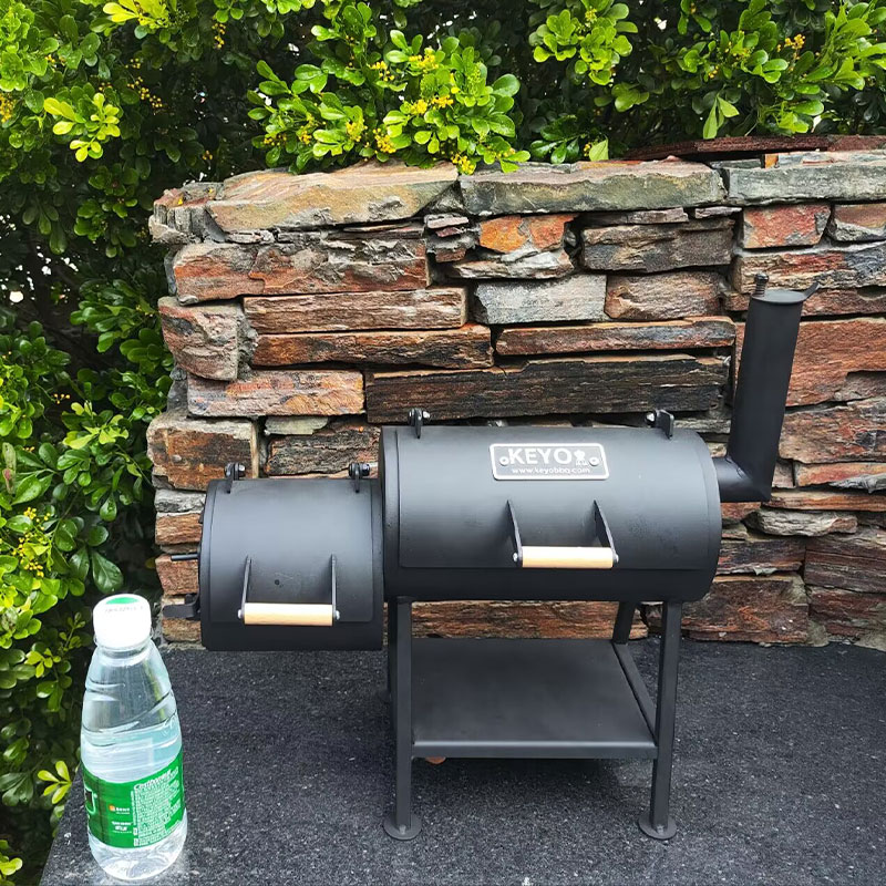 Mini Meat Smoker Small Portable Grill