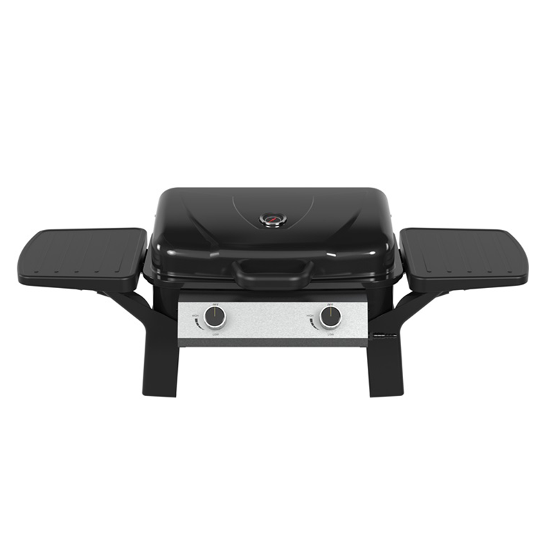 Flat Top Gas Griddle Chef Camp Outdoor Grill