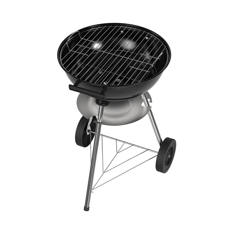 Kettle Barbecue Charcoal Grill Smoker