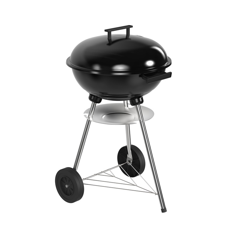 Kettle Barbecue Charcoal Grill Smoker