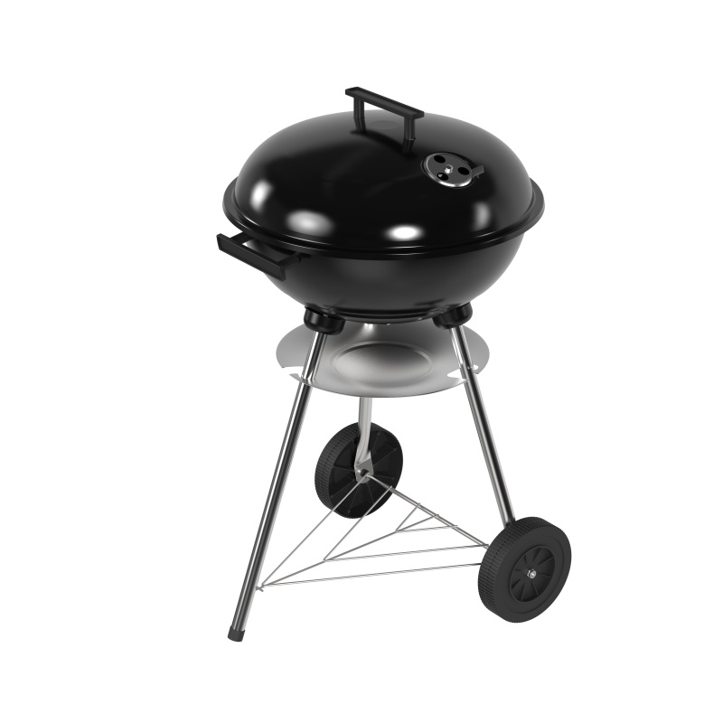 Kettle Barbecue Charcoal Grill Smoker