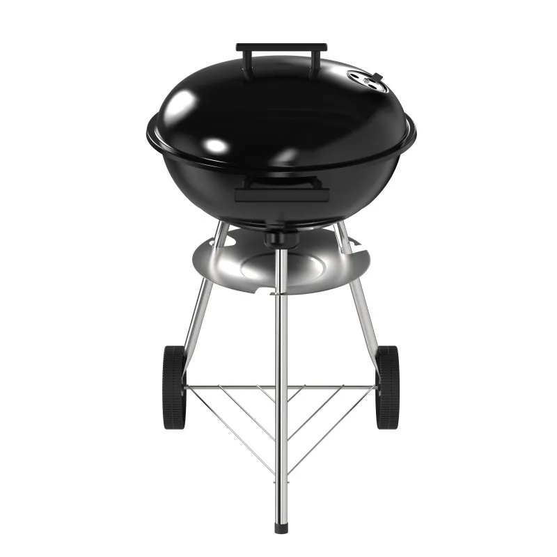 Kettle Barbecue Charcoal Grill Smoker