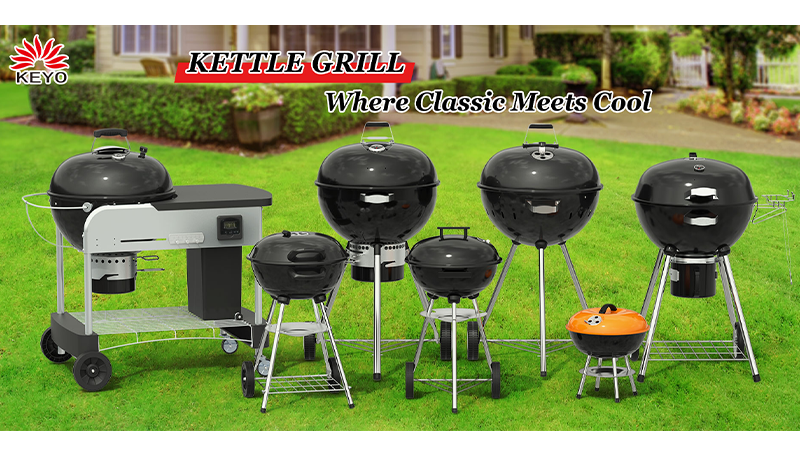 22 inch kettle grill