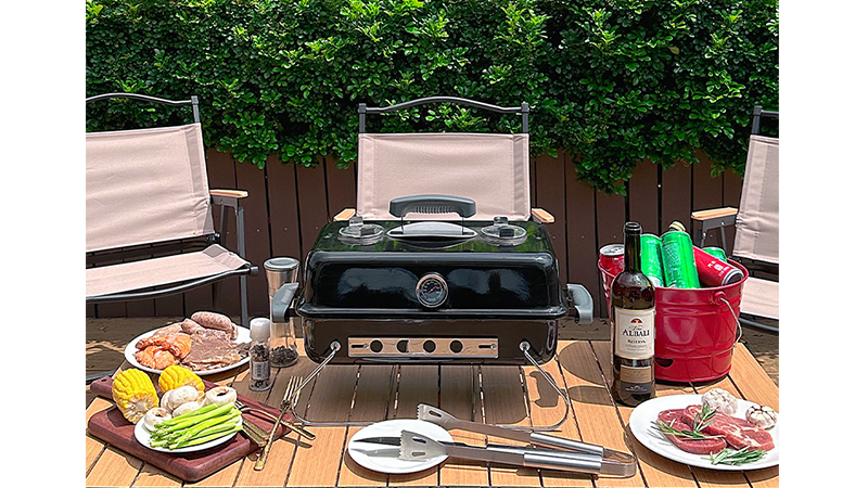 portable outdoor grill