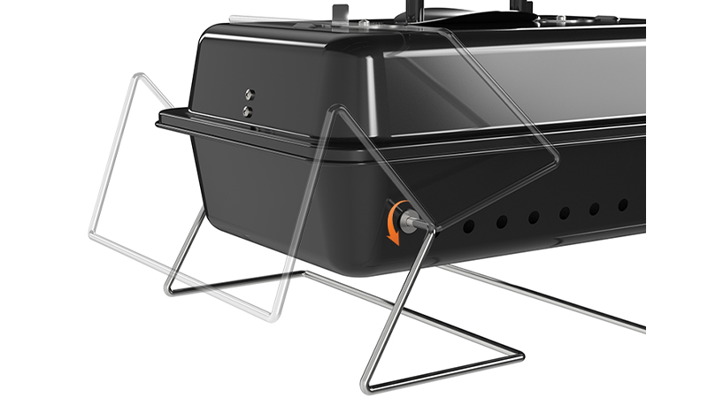 small charcoal grill