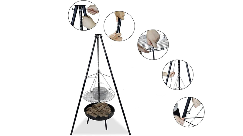 tripod grill