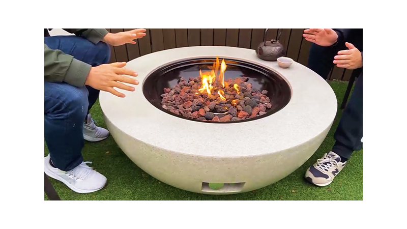 propane fire pit