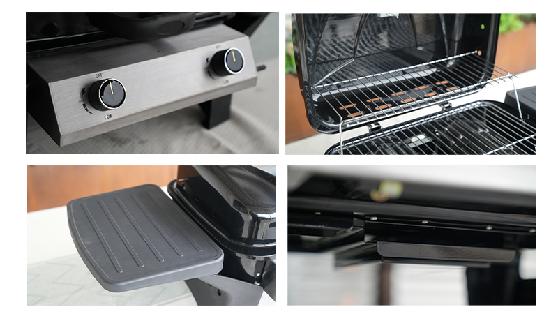 flat top griddle grill