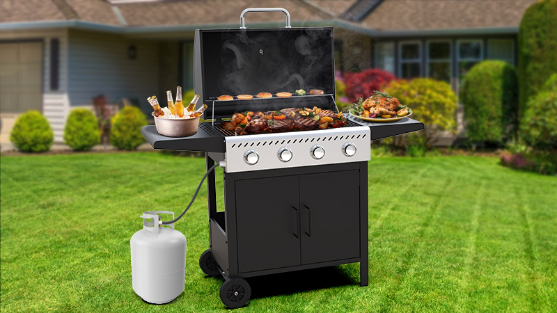 propane gas grill