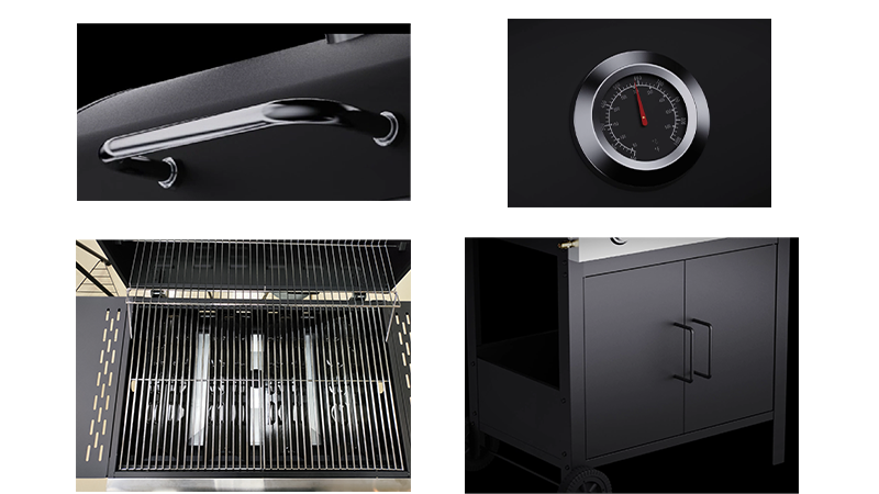 outdoor gas grill