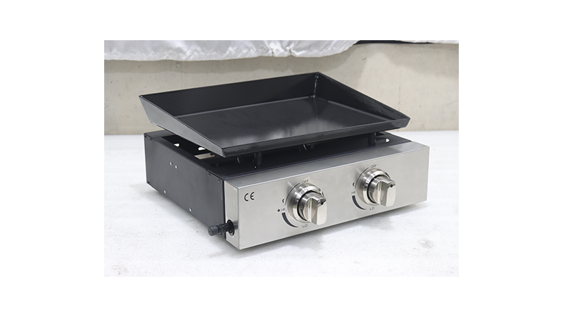 flat top griddle