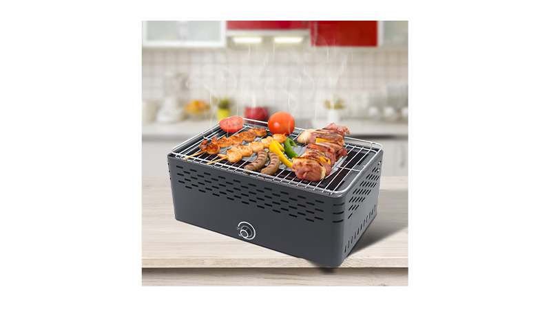 smokeless charcoal bbq grill