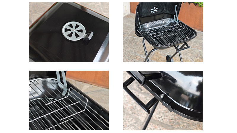 folding bbq