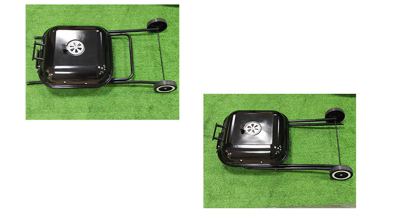 folding barbecue