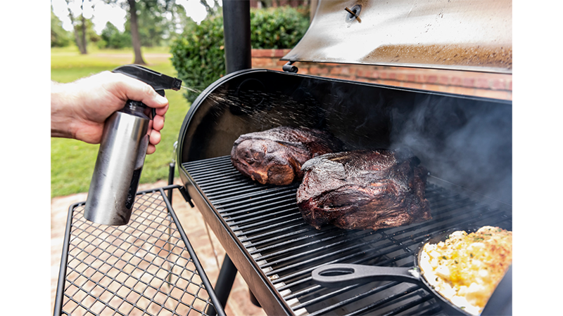 grill smoker combo