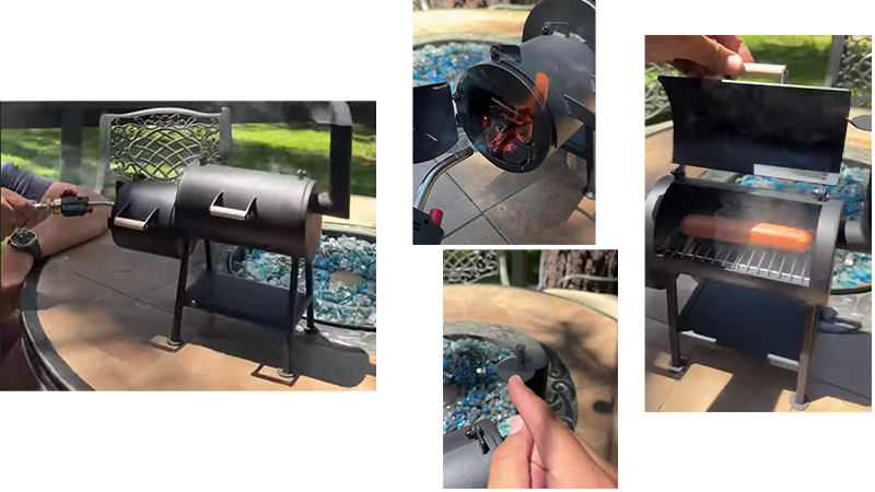 portable smoker grill