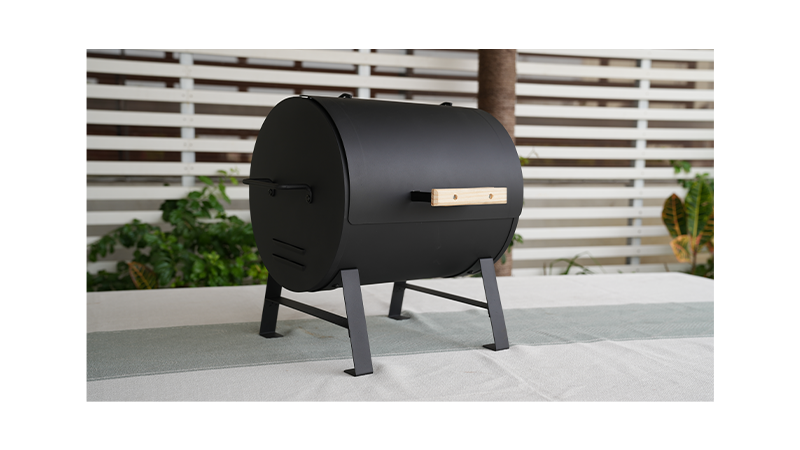 grill and smoker