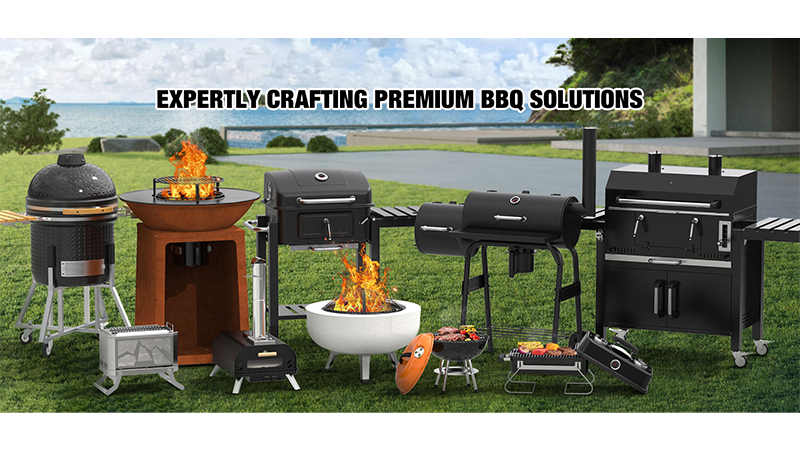 electric barbecue grill