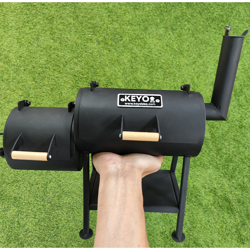 Mini Meat Smoker Small Portable Grill