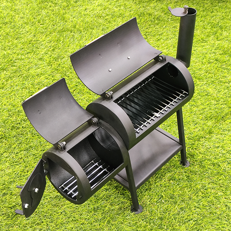 Mini Meat Smoker Small Portable Grill