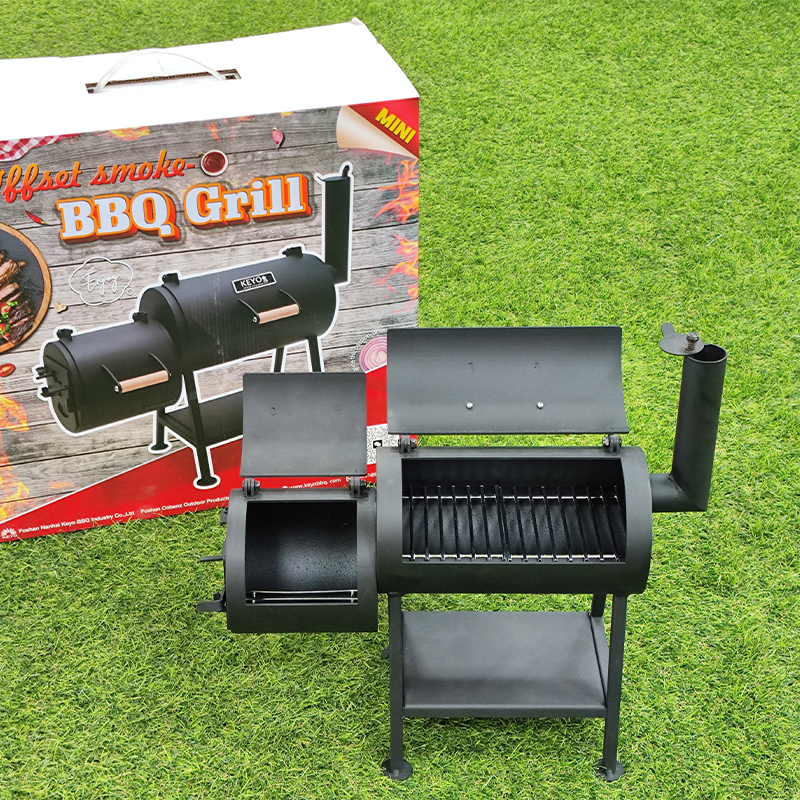 Mini Meat Smoker Small Portable Grill