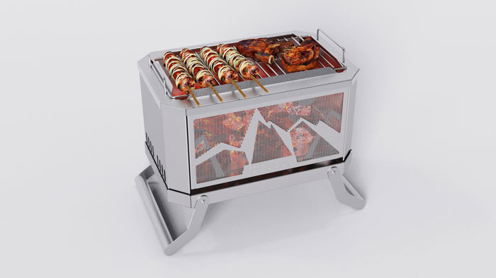 outdoor bbqs
