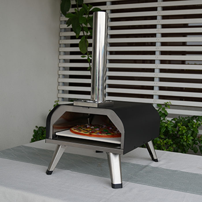 Introduce Multifunctional Pizza Oven For Baking