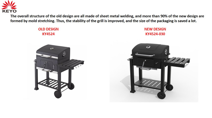 outdoor charcoal grills