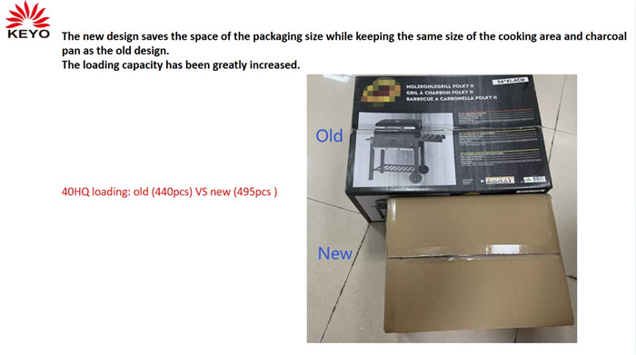 large charcoal barbecue grills
