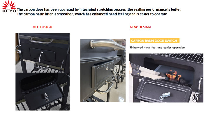 outdoor charcoal grills
