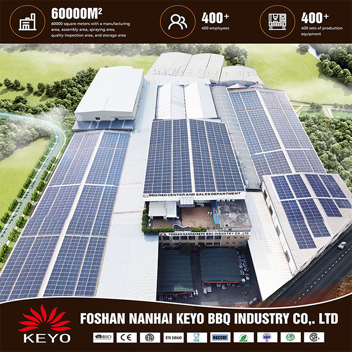 Introduce The Top Bbq Suppliers In China