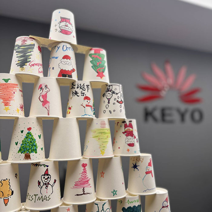 Christmas Carnival, A Warm Feast For The Keyo Bbq Sales Department Christmas Carnival, A Warm Feast For The Keyo Bbq Sales Department