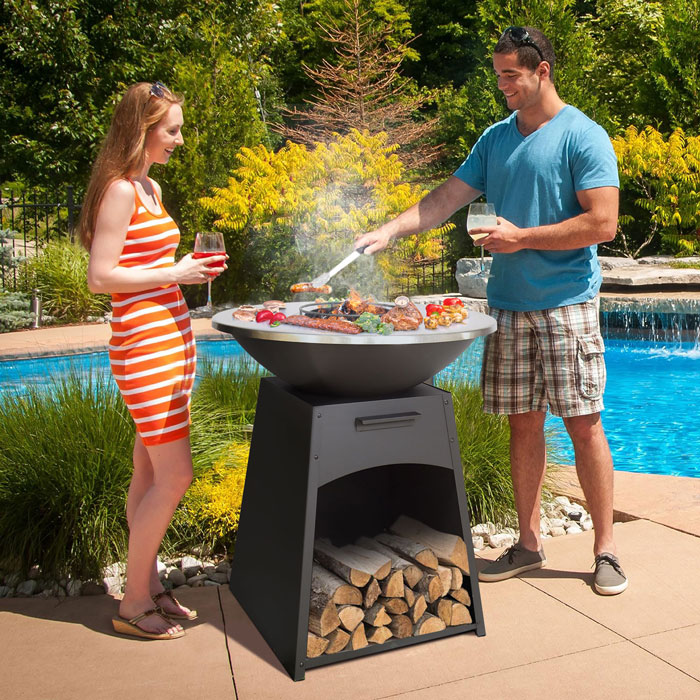 Introduces The Multifunctional Grill And Fire Pit