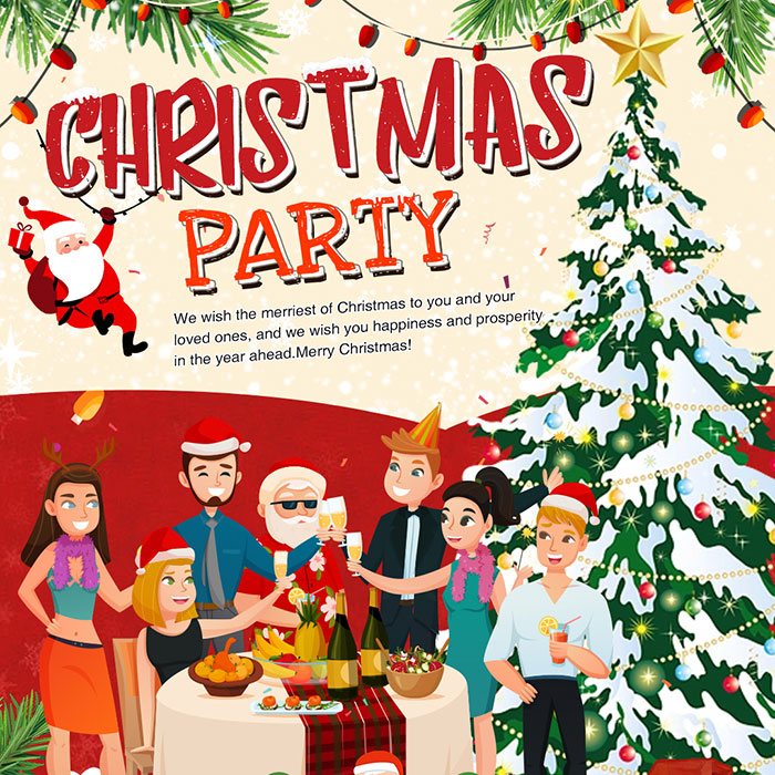 A Warm And Happy Christmas Party In Keyo Bbq Grill