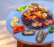 charcoal grill