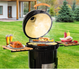 barbecue smoker