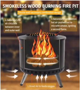 moveable fire pit
