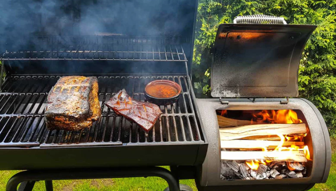 offset bbq smoker