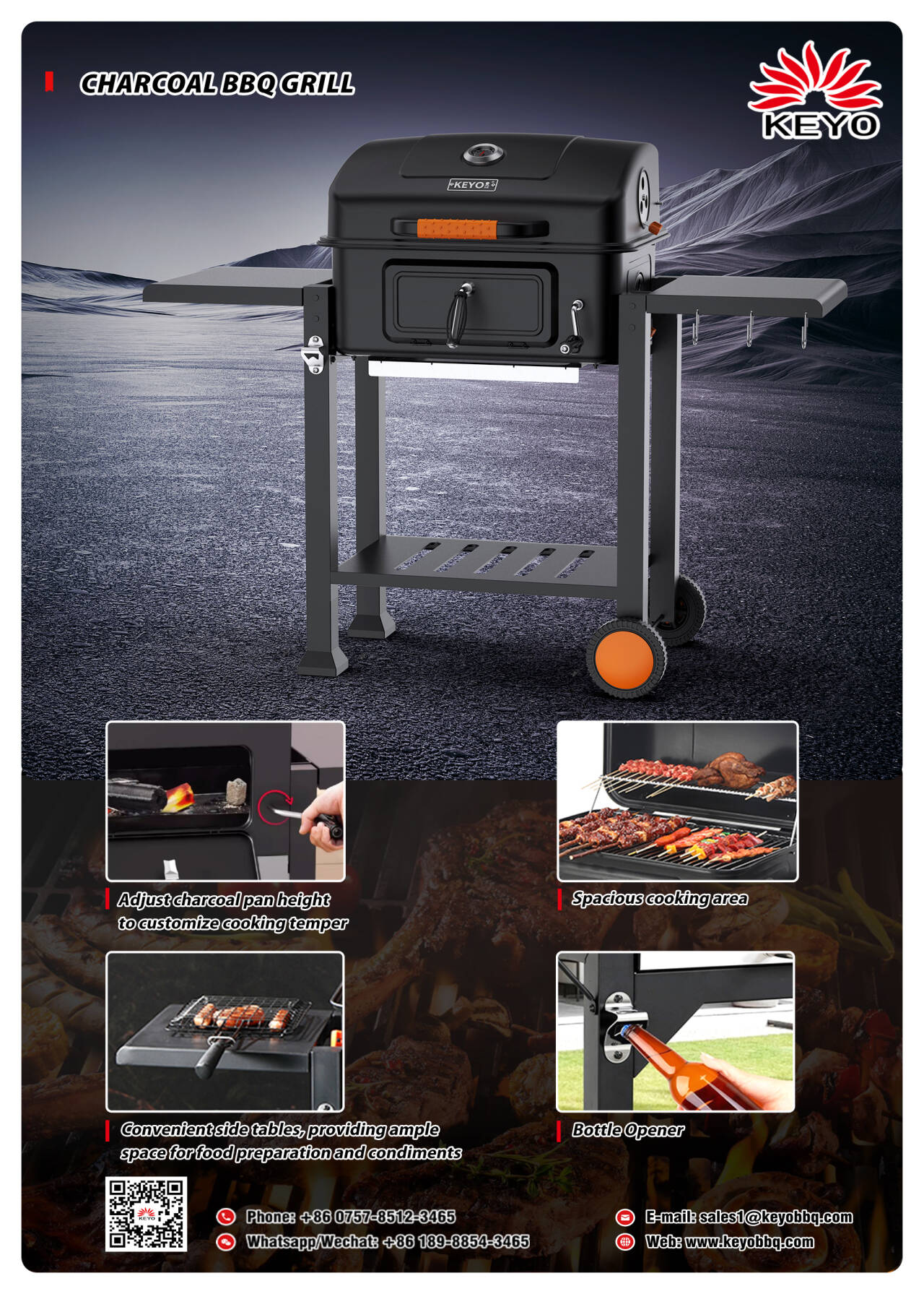 best bbq charcoal grill