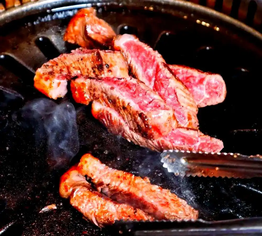 Gas grill