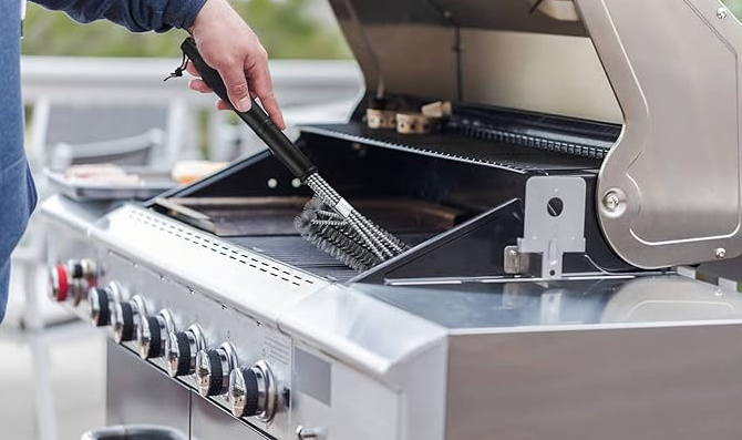 electric bbq grill