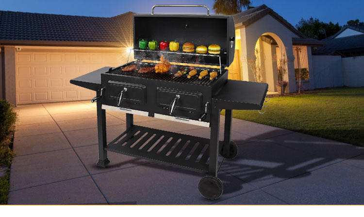 charcoal bbq grill