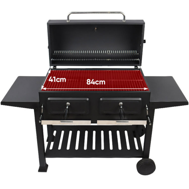 small charcoal grill