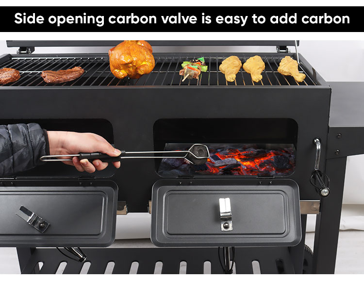 charcoal bbq grill